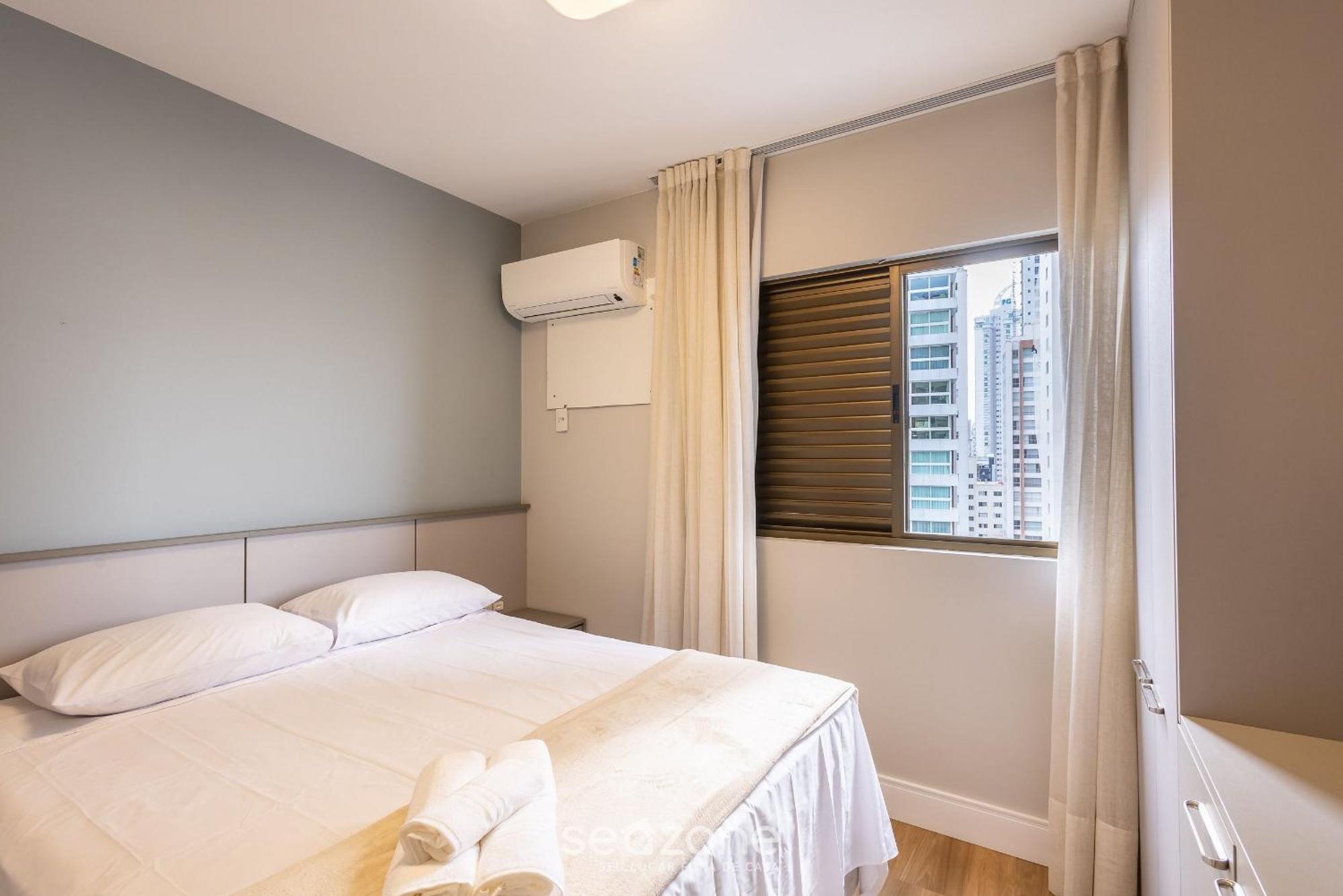 Apartment Vista Mar E Luxo Em Vld1002 *