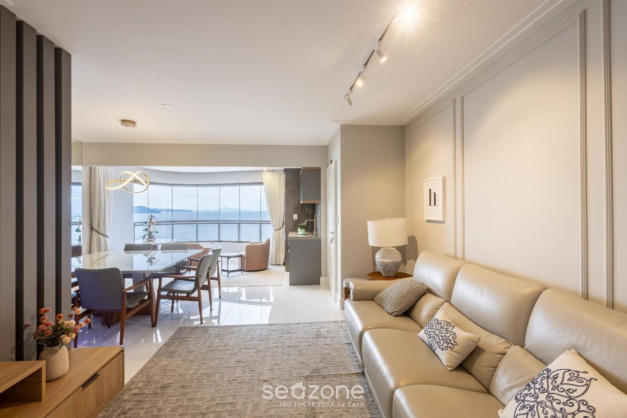 Apartment Vista Mar E Luxo Em Vld1002 *