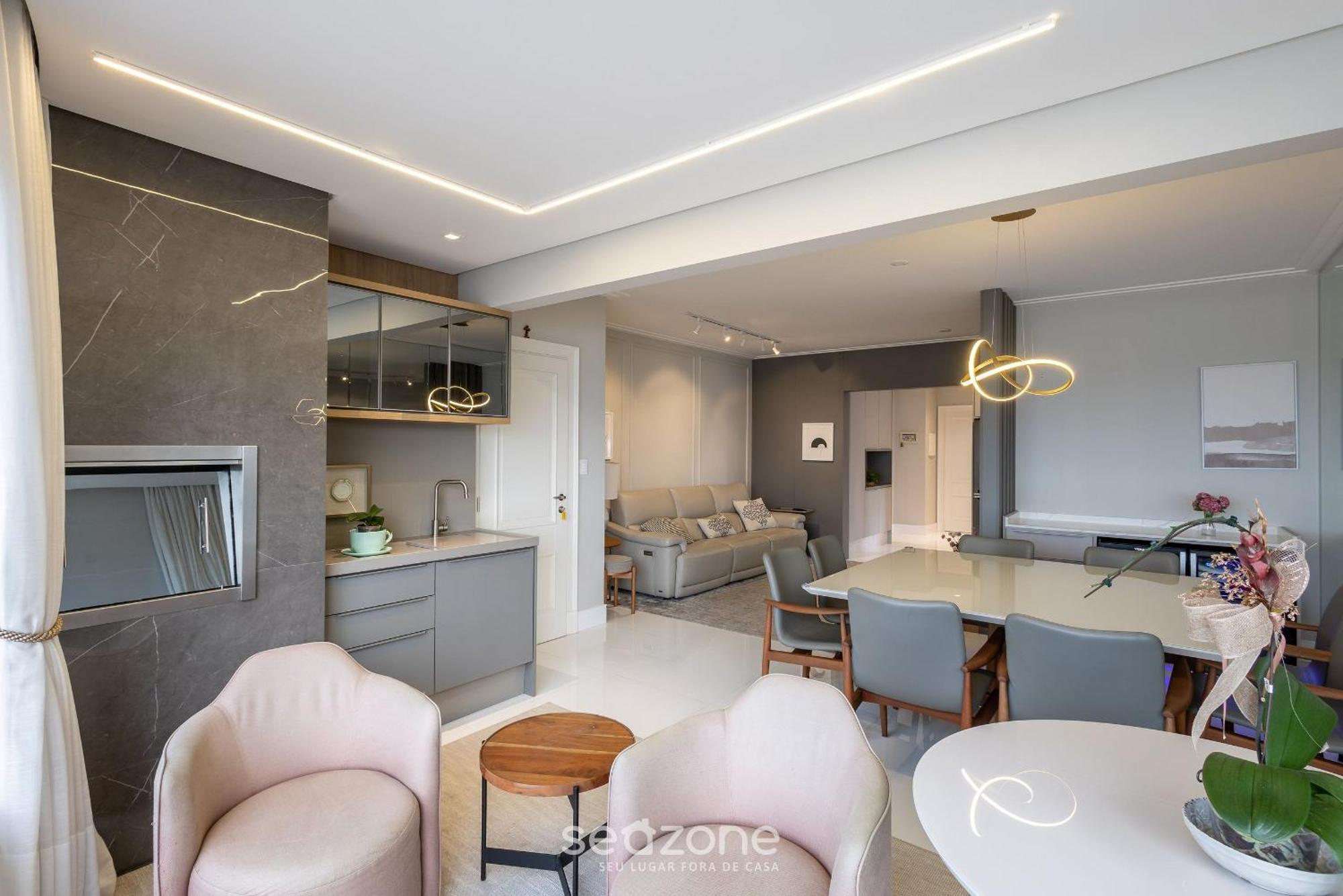 Apartamento Vista Mar E Luxo Em Vld1002 Balneário Camboriú