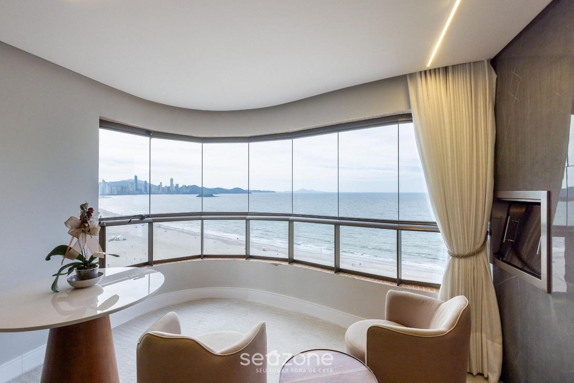 Apartamento Vista Mar E Luxo Em Vld1002 Balneário Camboriú
